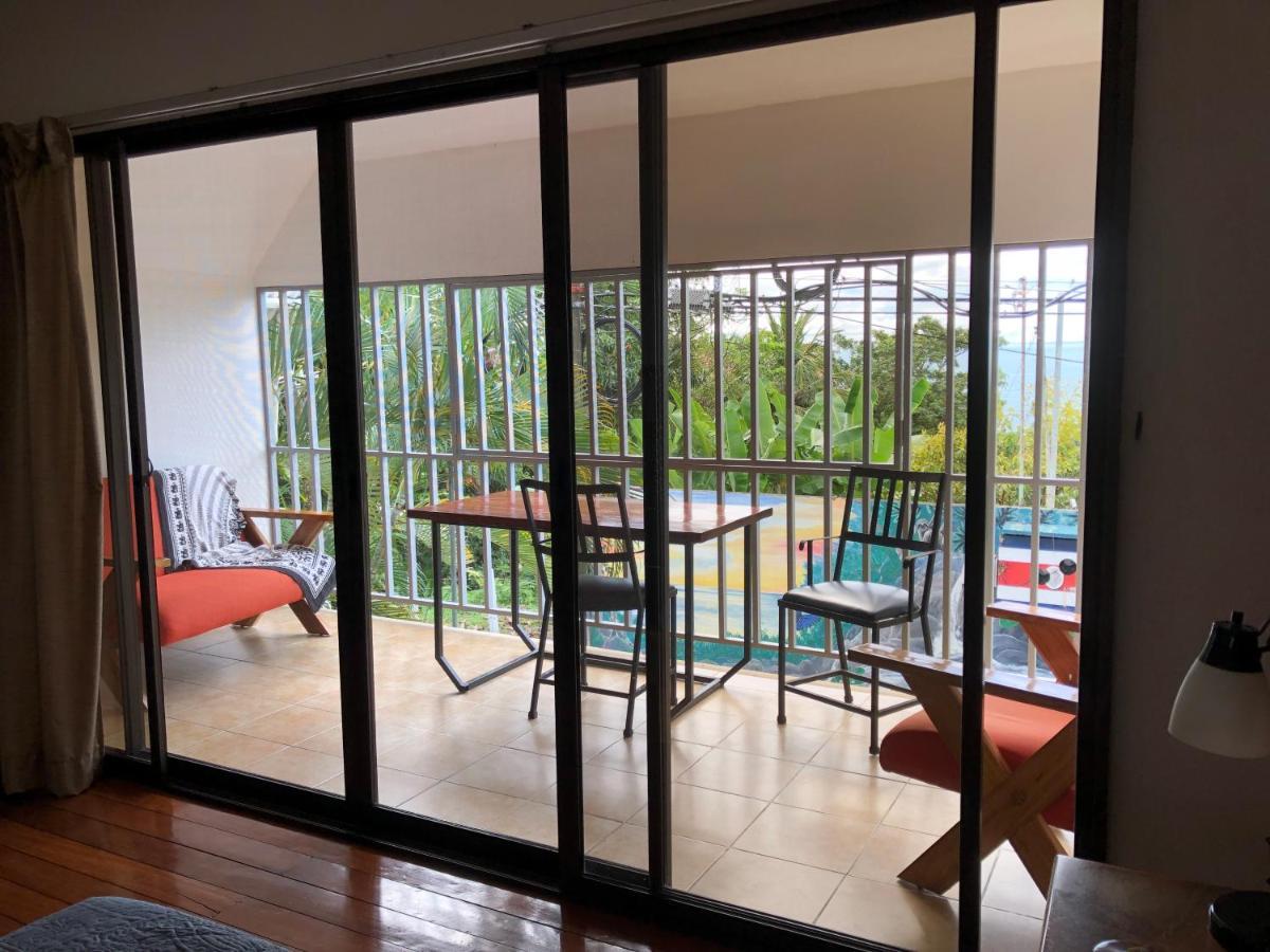 Cockatoo Studio Apartments Manuel Antonio Bagian luar foto