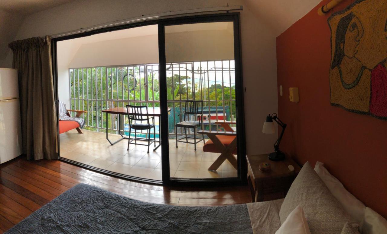 Cockatoo Studio Apartments Manuel Antonio Bagian luar foto